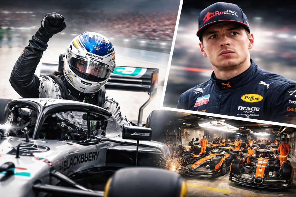 Antonelli po zwycięstwie w Chinach staje się nową twarzą Formuły 1, a Mercedes przejmuje wczesny rytm sezonu