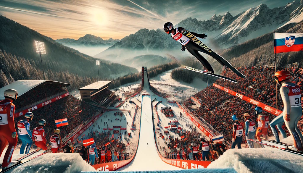 Tickets for FIS Ski Jumping World Cup Final 2025 in Planica – buy and sell