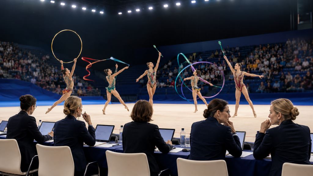 Russian complaint over Baku judging raises transparency questions in European rhythmic gymnastics