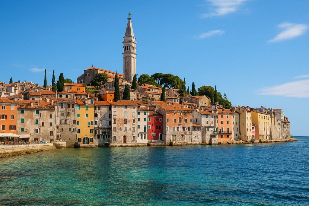 Istria and Rovinj nominated for the most desirable destinations in Europe at the prestigious Wanderlust Travel Awards 2025