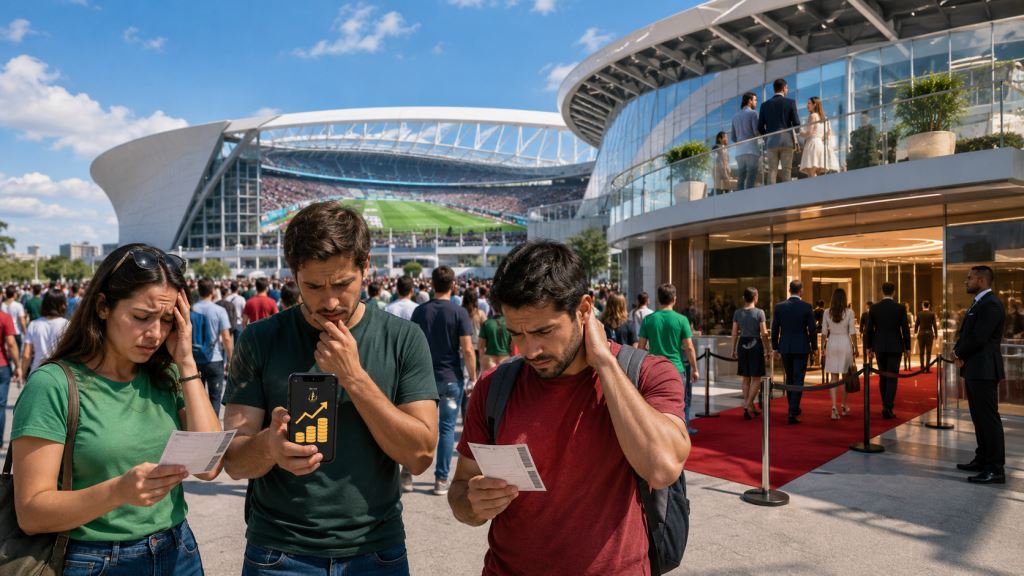 Billets coûteux pour la Coupe du monde 2026 et pression croissante des supporters sur la FIFA face aux prix