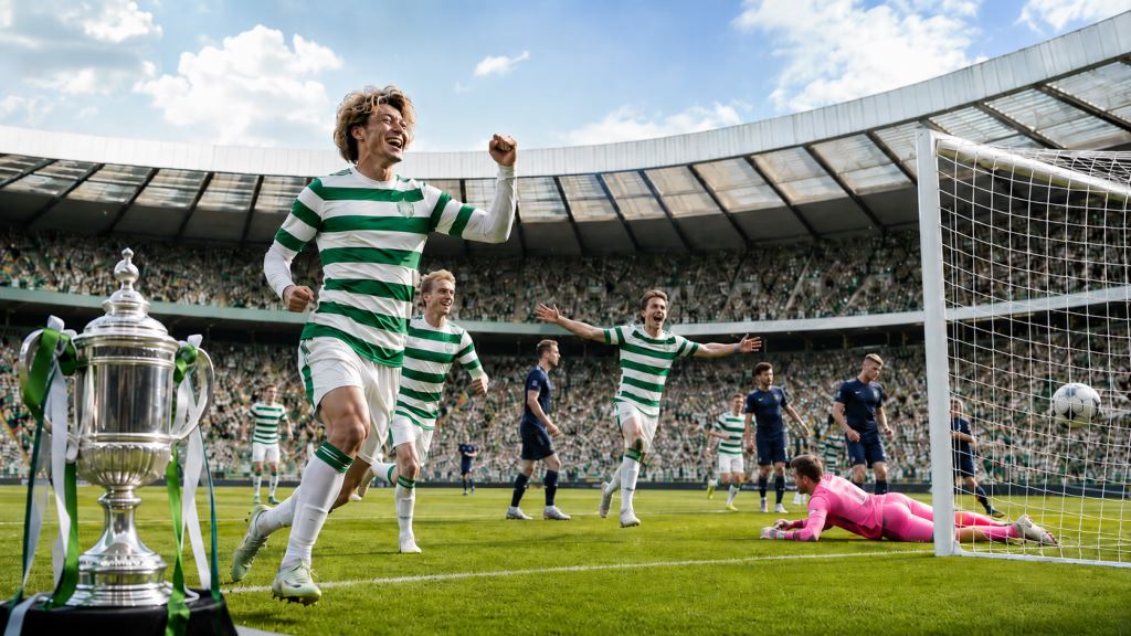 Celtic wygrywa Scottish Cup z Dunfermline i potwierdza krajowy dublet w finale na Hampden Park w Glasgow