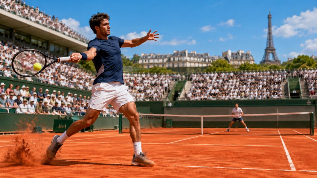Alex Michelsen supera con autoridad a Aleksandr Shevchenko en Roland-Garros 2026 y avanza de ronda