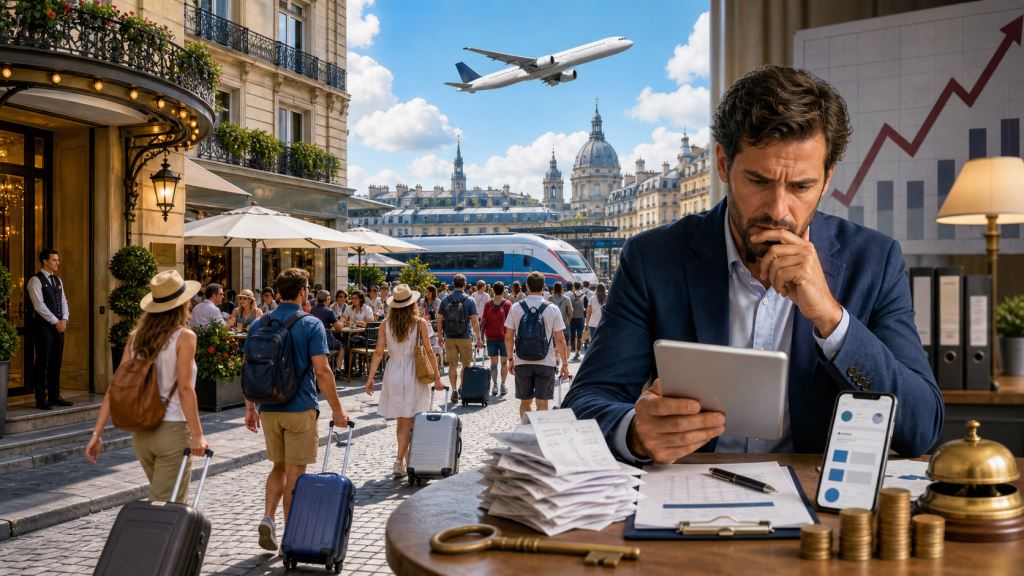 Der europäische Tourismus verzeichnet Rekorde, aber steigende Kosten und neue Regeln setzen das Geschäft zunehmend unter Druck