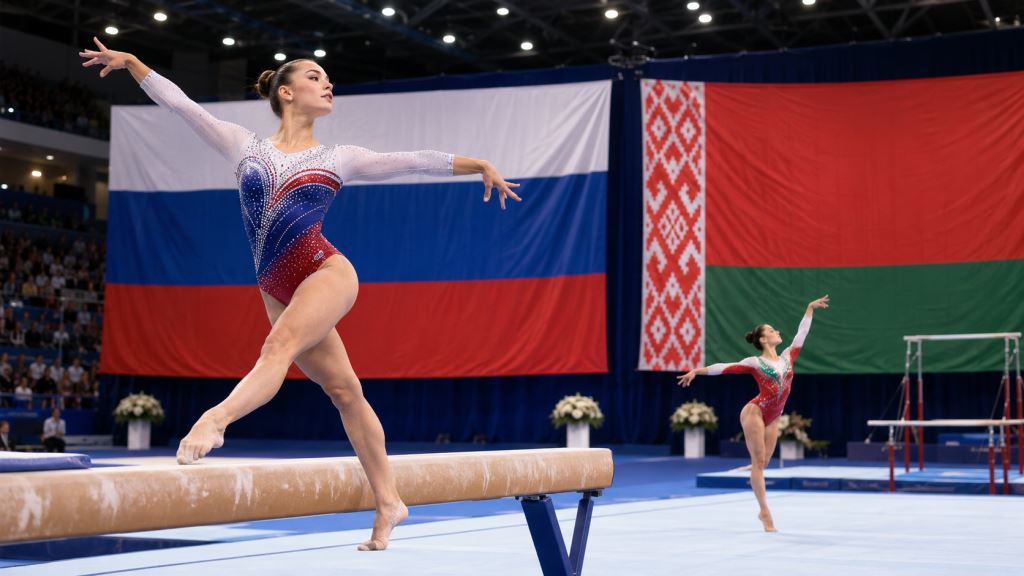 Ruska zastava i himna vraćaju se na europska gimnastička natjecanja nakon odluke European Gymnasticsa