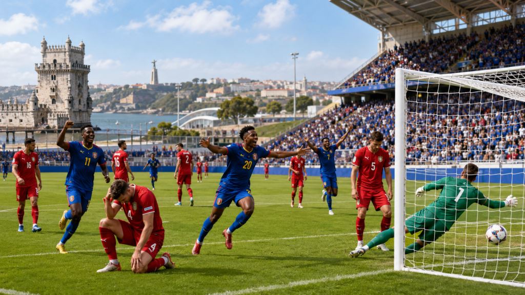 Cape Verde thrash Serbia 3-0 in Lisbon friendly and expose weaknesses in Veljko Paunović's youthful squad