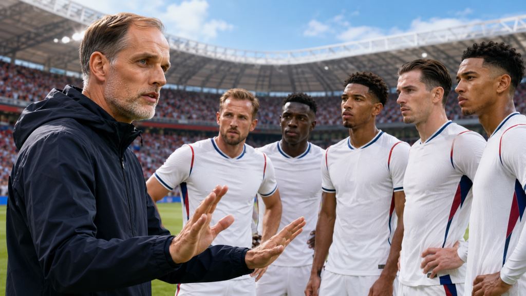 Tuchel bremst Englands Euphorie vor der WM 2026 und stellt Teamstärke über großen Druck
