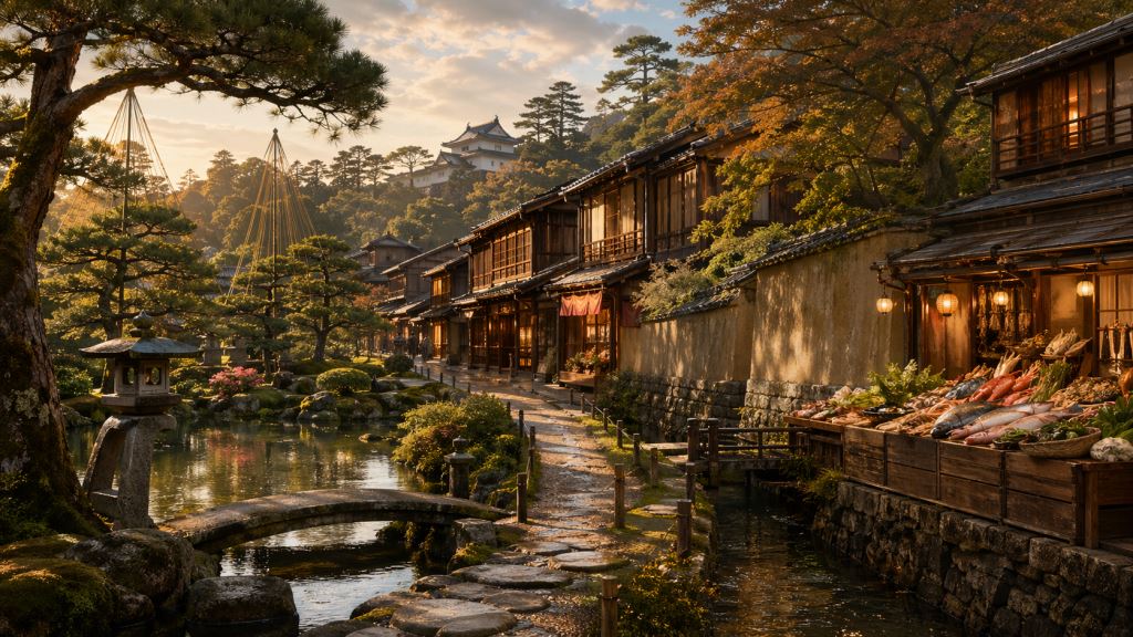 Kanazawa in Japan: a city of gardens, samurai districts and the calmer side of traditional Japan