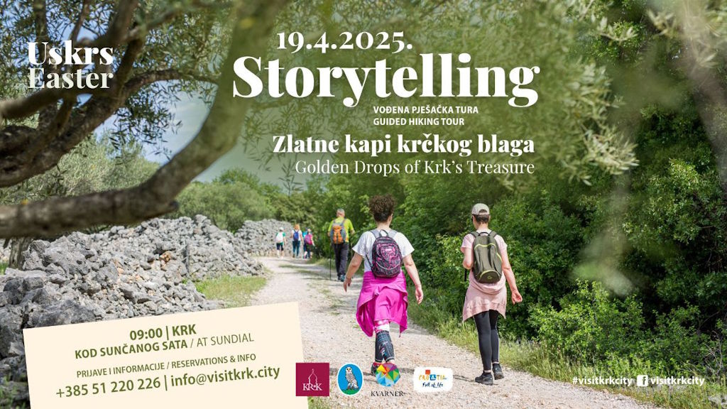 Easter in the city of Krk: a rich program of events, walks, music and traditions on the Golden Island