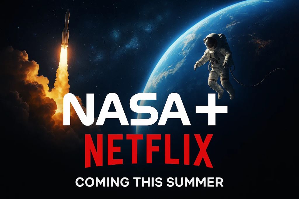 NASA+ arrives on Netflix: Revolutionary collaboration brings space and missions like Artemis live to homes around the world