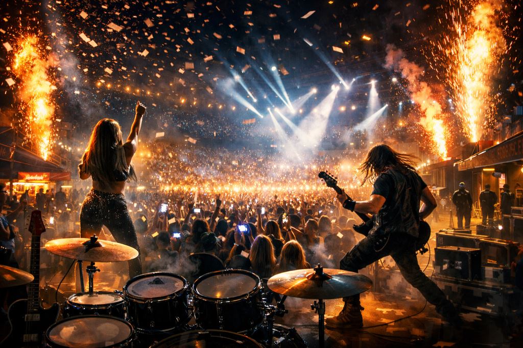 Jučer, danas, sutra: Cardi B zapalila start turneje, TWICE i James Arthur večeras, karte stižu sutra