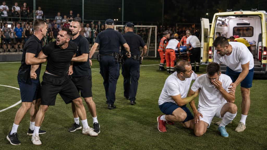Marko Martinjak uhićen nakon incidenta na GOAT Leagueu i teških ozljeda Tomislava Mrkonjića
