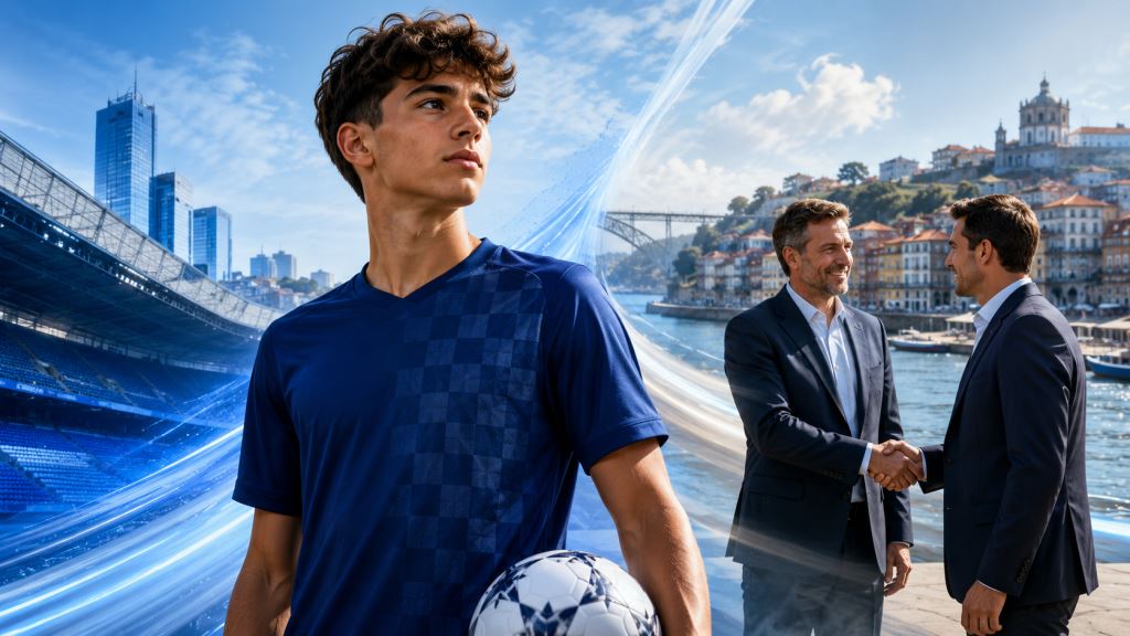 KI-Illustration: Cardoso Varela verlässt Dinamo ablösefrei Richtung Porto, Boban wird gelobt und eine 50-Millionen-Klausel gilt