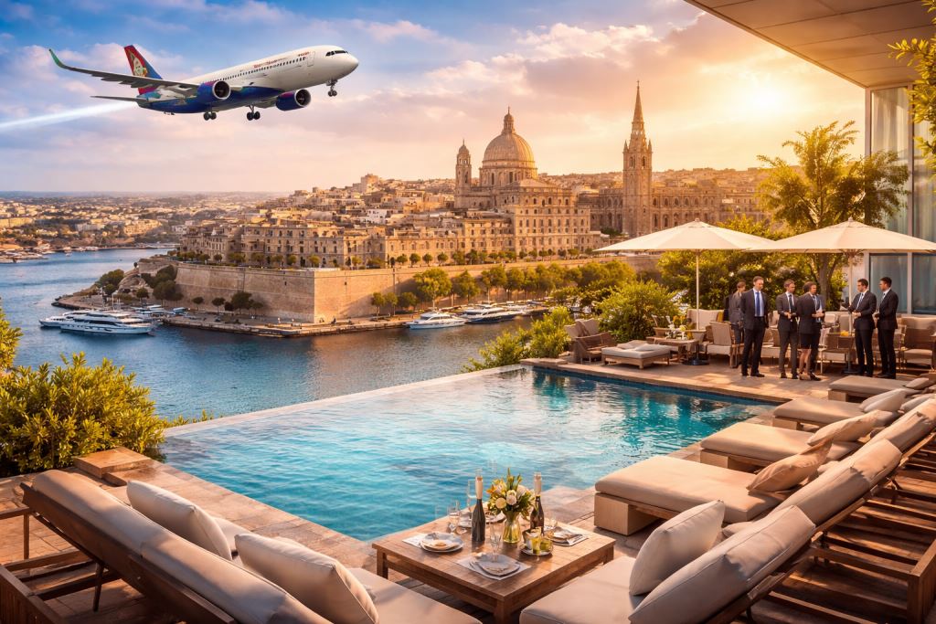 Malta jača luksuzni i poslovni turizam: roadshow u New Yorku, Chicagu i Torontu otvara vrata tržištu