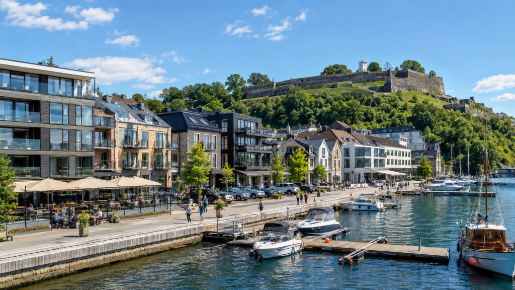 Tønsberg 2026 accommodation guide: hotels, apartments, parking, prices and best waterfront locations