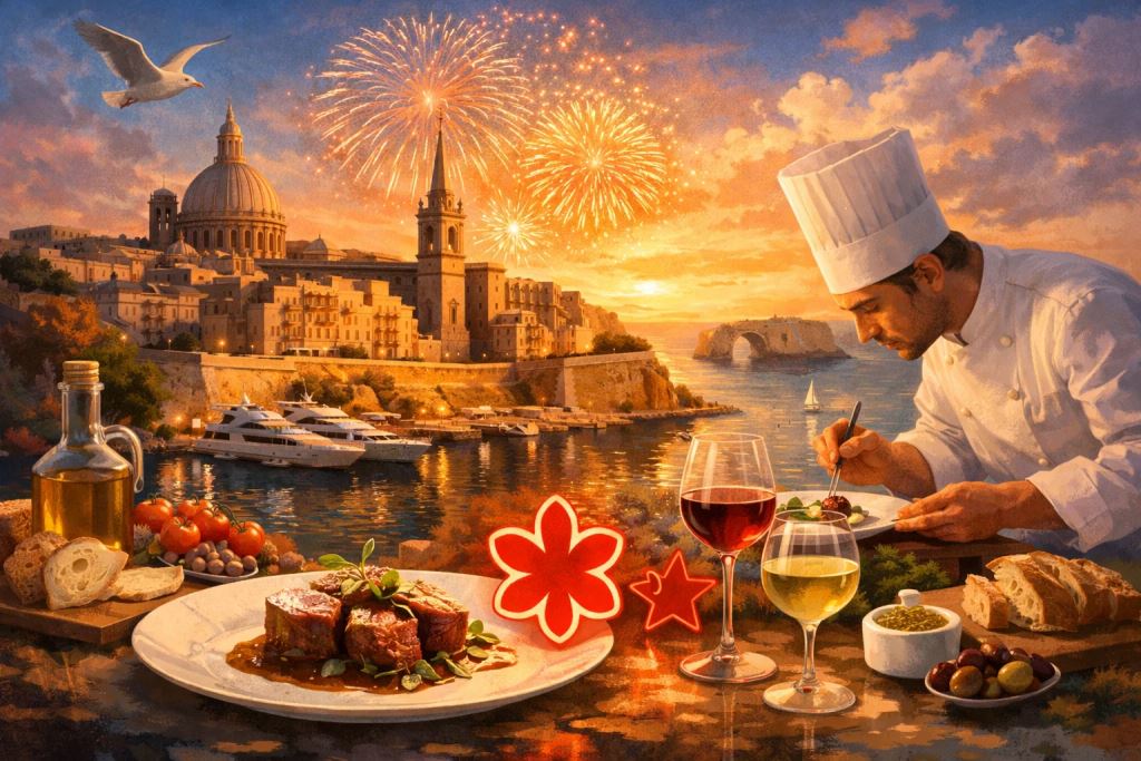 MICHELIN Guide Malta 2026 potvrđuje otok kao gastronomsku adresu, ION Harbour opet s dvije zvjezdice