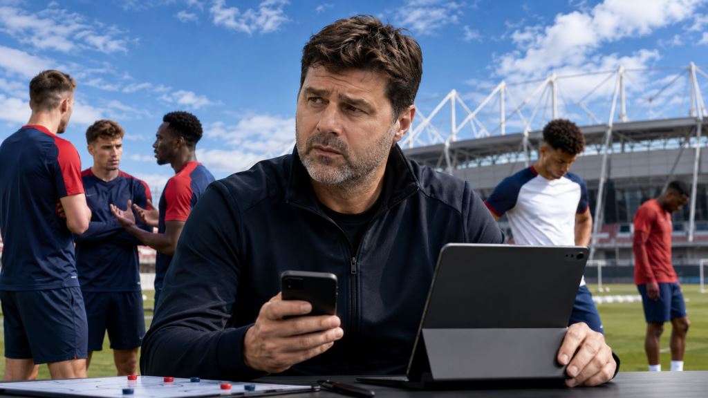 Pochettino unter Druck wegen des US-Kaders für die Weltmeisterschaft und E-Mails an Spieler