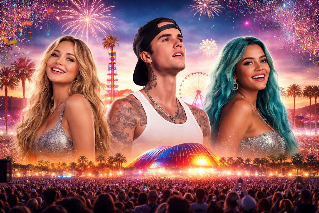 Coachella 2026 a la vuelta de la esquina: Sabrina Carpenter, Justin Bieber y Karol G lideran el festival que marca tendencias