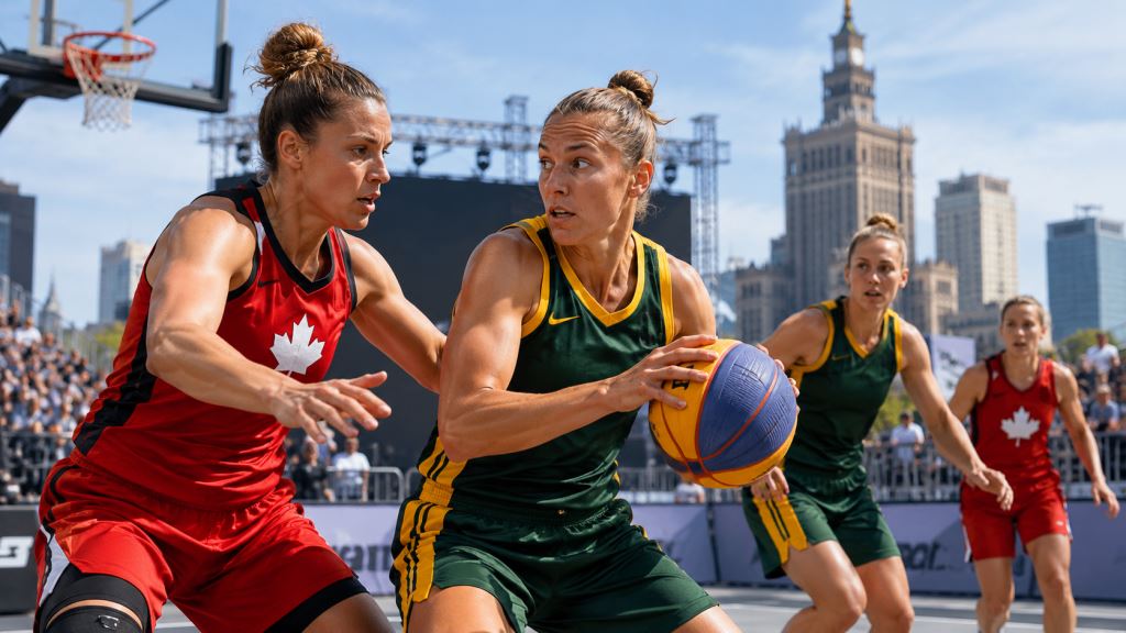 FIBA 3x3 World Cup 2026: Pobjeda Litve nad Kanadom 19:17 u završnici ženske skupine D u košarci 3x3 u Varšavi