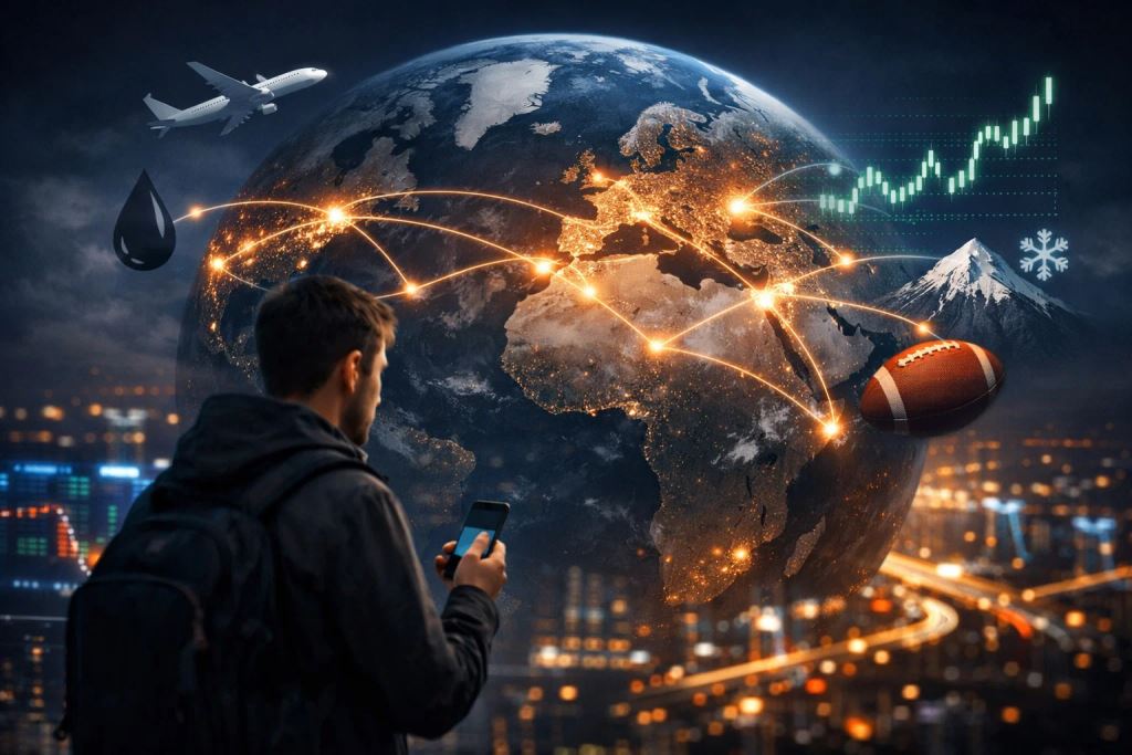 Ayer, hoy y mañana: qué significan para ti las sacudidas en los mercados, las materias primas energéticas, Ucrania y los Juegos Olímpicos y el Super Bowl