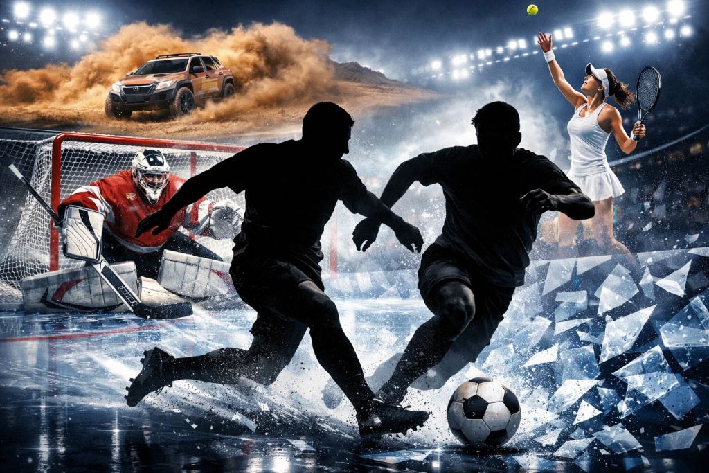 Jučer, danas i sutra u sportu (06.–08. siječnja 2026.): Superkupa, United Cup, Dakar i ključni trendovi