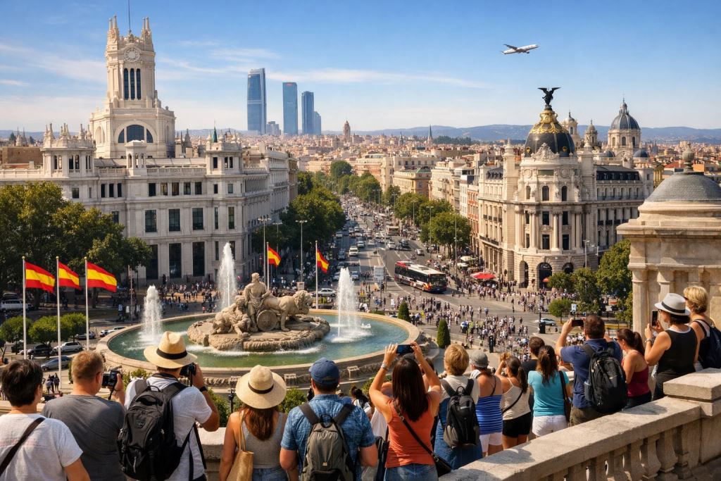 Španjolska obara turističke rekorde, Madrid jača ulogu središta UN Tourism i WTTC-a, a Barcelona prosvjeduje