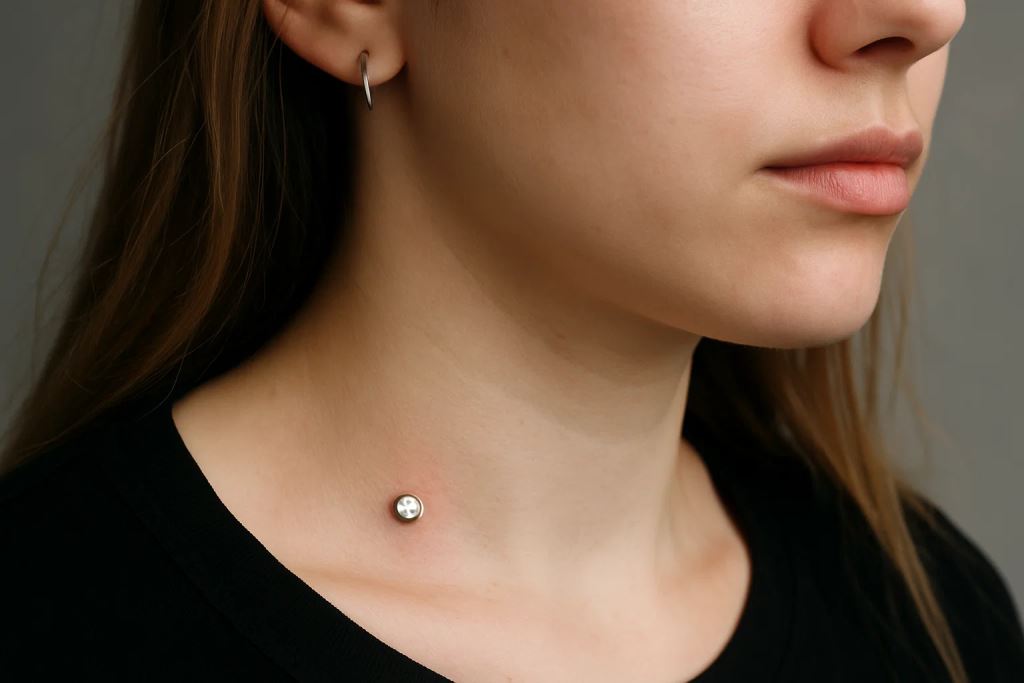 Dermal Piercing: A Comprehensive Guide to the Installation Procedure, Proper Care, Risks and Safe Removal of Decorations