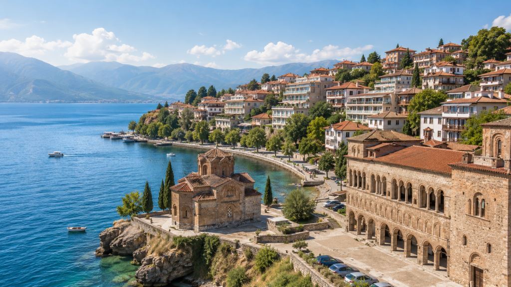 Ohrid 2026 accommodation guide: hotels, apartments, parking, prices and the best Lake Ohrid locations