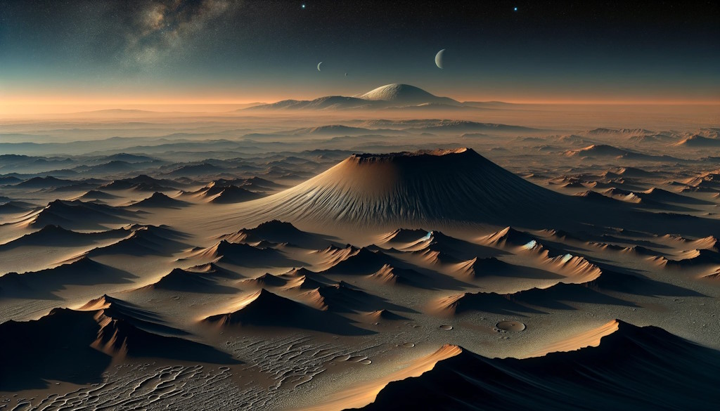 Scientists discover water frost on the highest volcanoes in the solar system, changing view of climate dynamics of Mars | Karlobag.eu