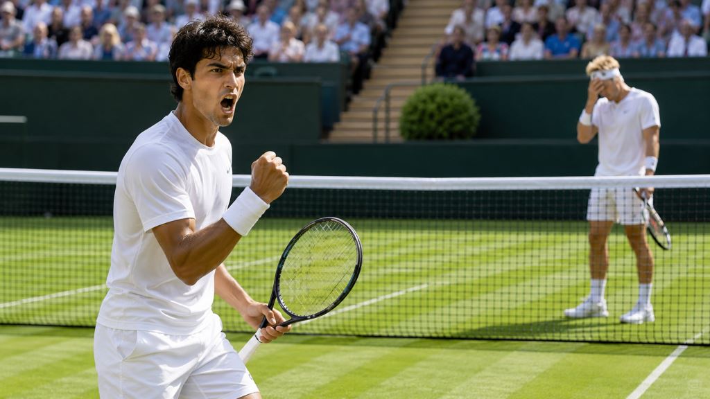 Bellucci-Sieg gegen Davidovich Fokina beim ATP Boss Open Stuttgart nach hartem Drei-Satz-Kampf auf Rasen