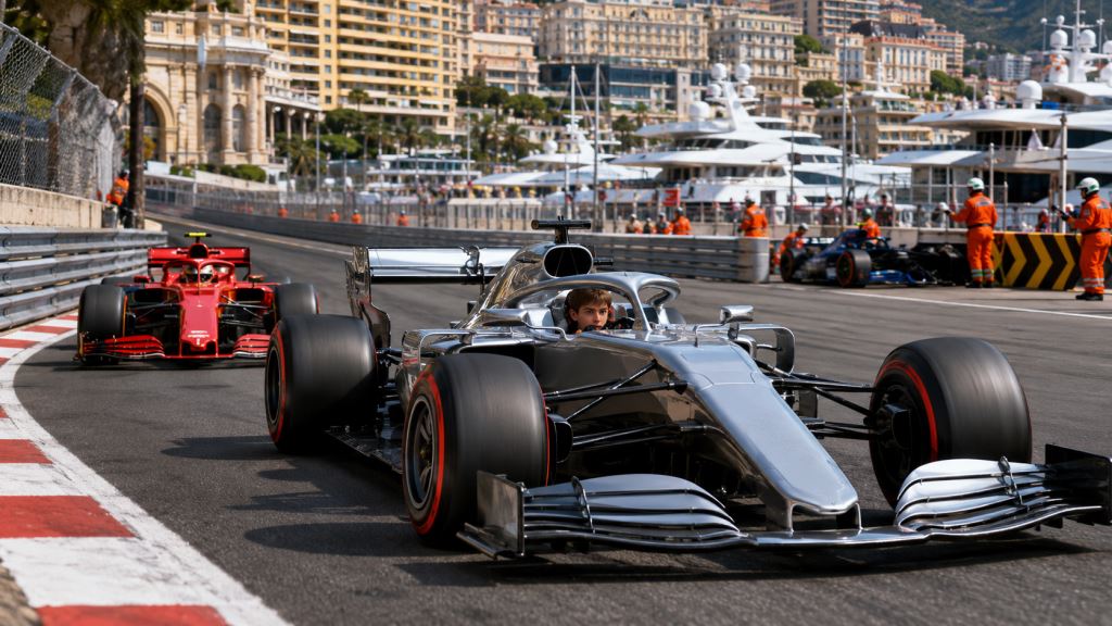 Kimi Antonelli wins Monaco GP, youngest Formula 1 winner in Monte Carlo street race history