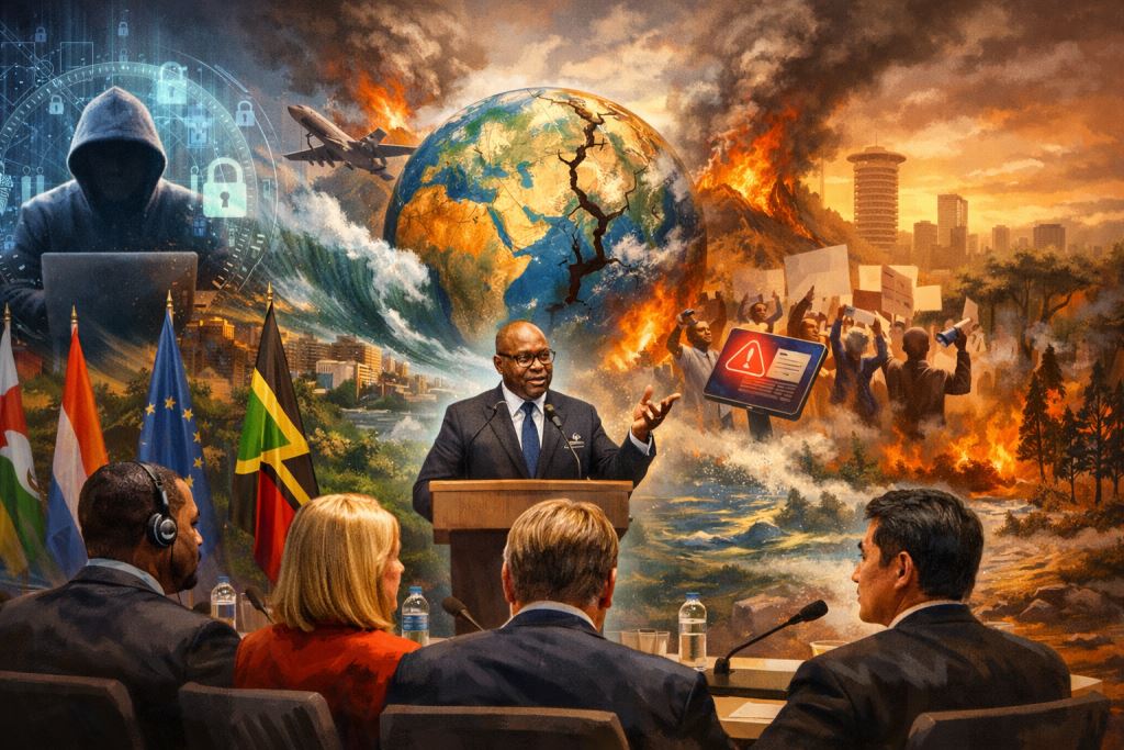 Nairobi reúne a los líderes turísticos: Jamaica y el ministro Edmund Bartlett buscan un fondo global de resiliencia