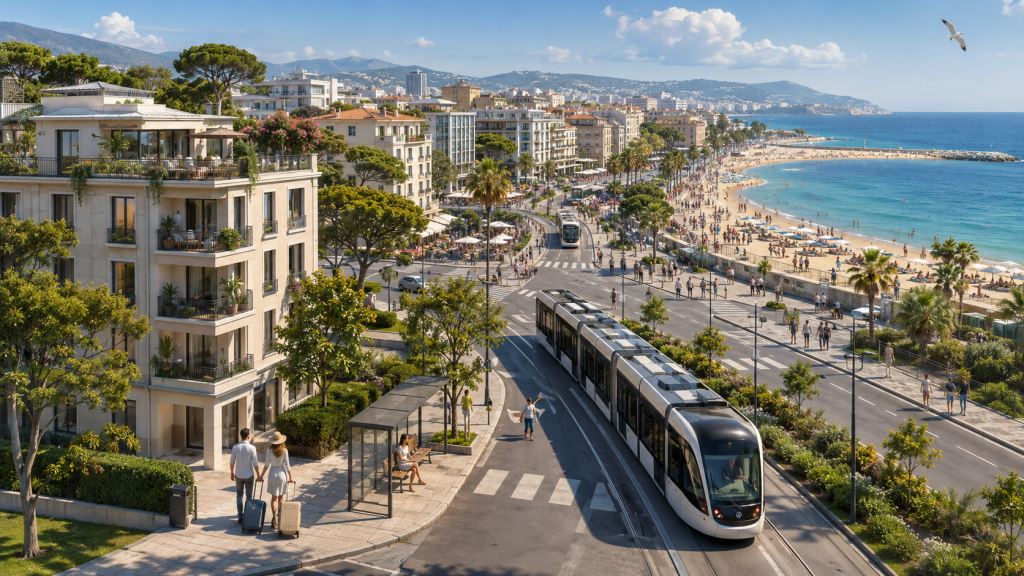 Smještaj dalje od mora u gradovima s plažom kao pametniji izbor za mirniji i jeftiniji odmor