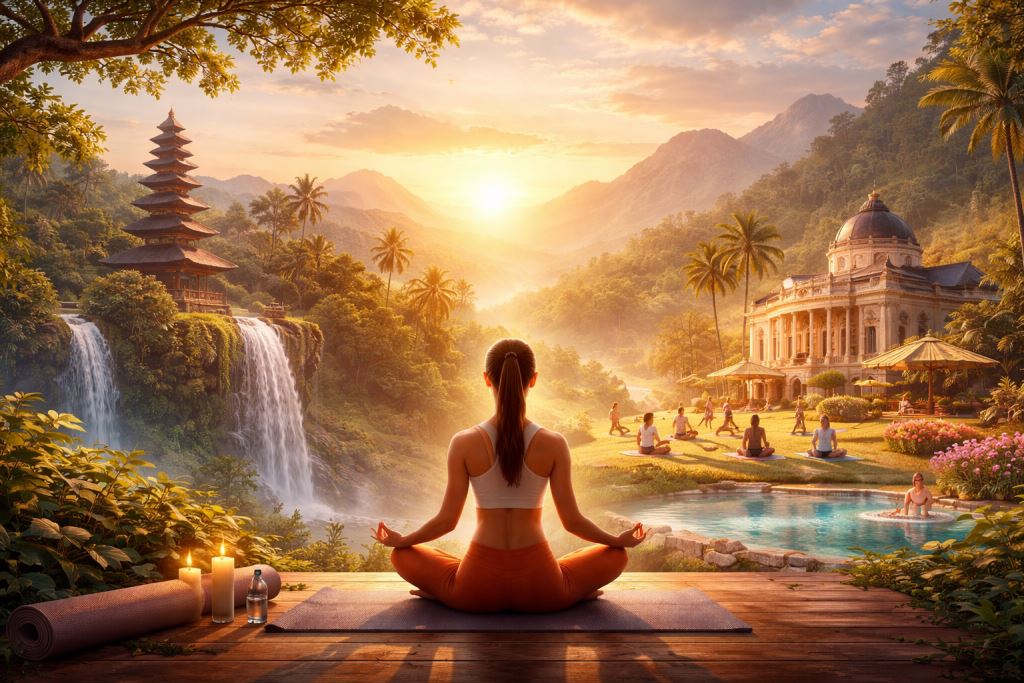 Comment Bali, Ubud et les stations thermales européennes ont transformé le tourisme du yoga en l’une des tendances de vacances à la croissance la plus rapide