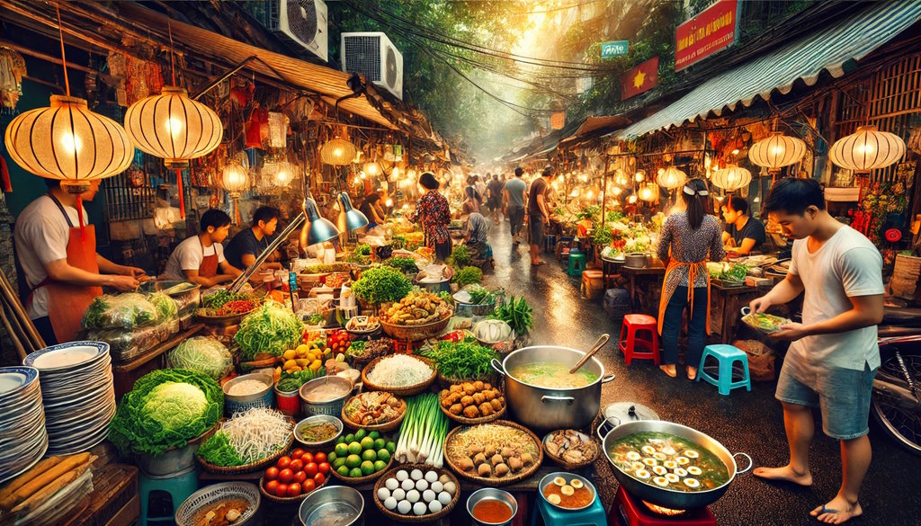 Gastronomiefokussierter Tourismus: Warum Hanoi, Rom und Florenz Feinschmecker auf der ganzen Welt anziehen