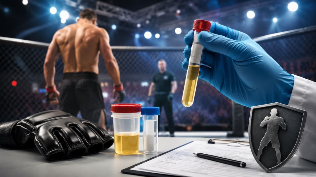 OKTAGON lanza programa antidopaje: primeros controles de MMA en Bratislava y Colonia bajo reglas de WADA