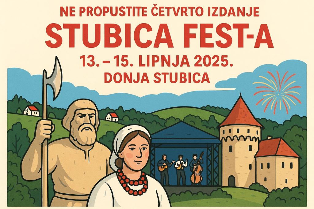 Stubica Fest 2025 in Donja Stubica: A rich program awaits you with Jelena Rozga, Prljavo kazalište, and free entry