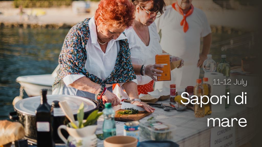 Fishing festival Sapori di mare in Karigador: Tastes of the sea and Istrian tradition in a picturesque bay near Brtonigla