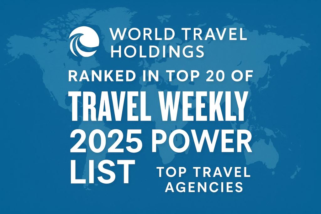 World Travel Holdings: Recognition among the world