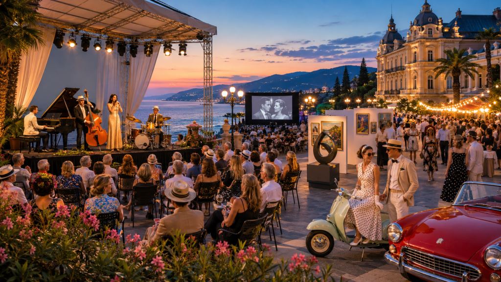 Opatija Summer Events 2026 bring concerts, festivals, exhibitions and programs on the Open Air Stage