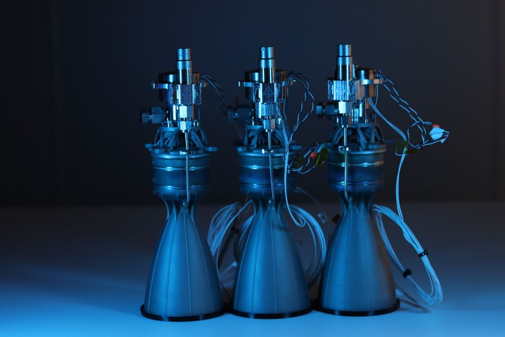 ARIEL: new European green hydrogen peroxide thruster for rocket and spacecraft control