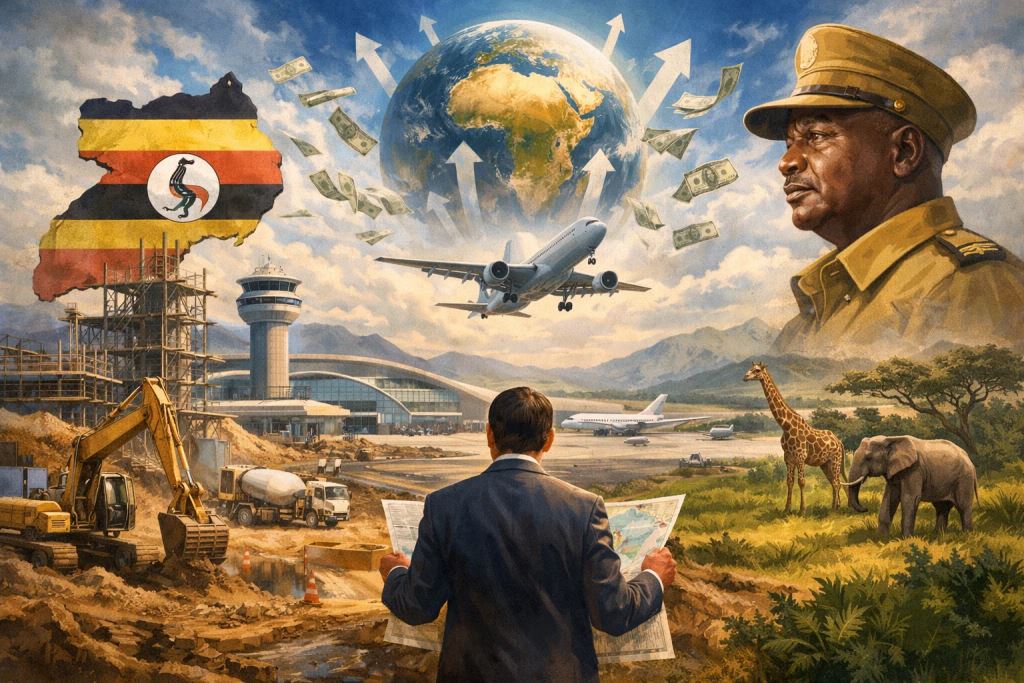 Uganda danas razmatra mega aerodrom Nyakyisharara u Mbarari: turizam i globalne veze nasuprot sumnjama struke