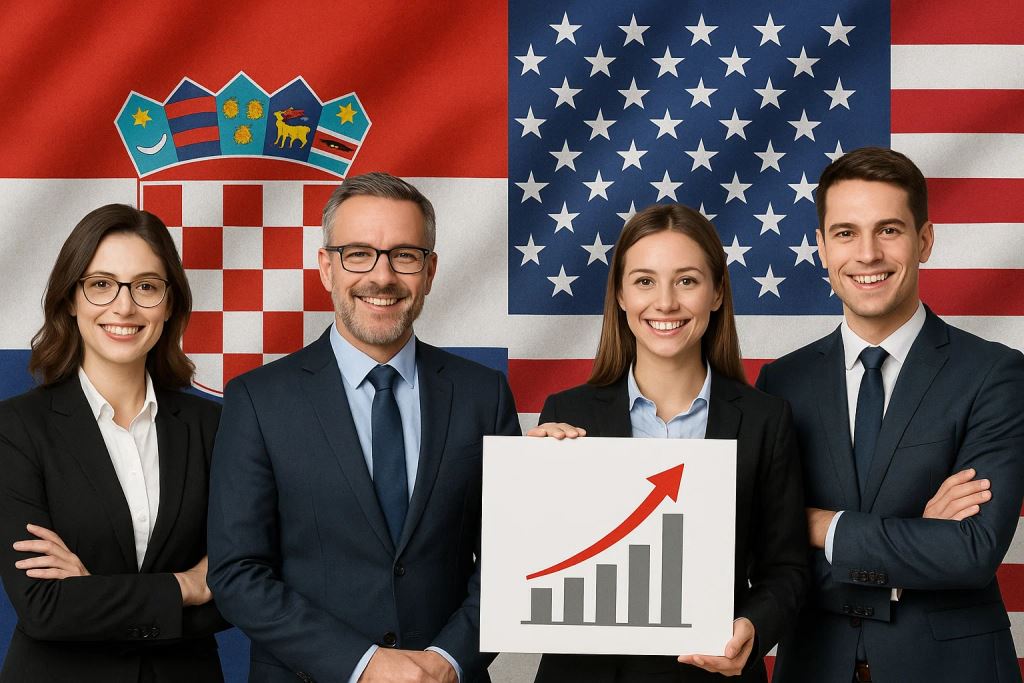 Croatia records a record increase in tourists from the USA: HTZ confirms strong American interest in Dubrovnik and Split