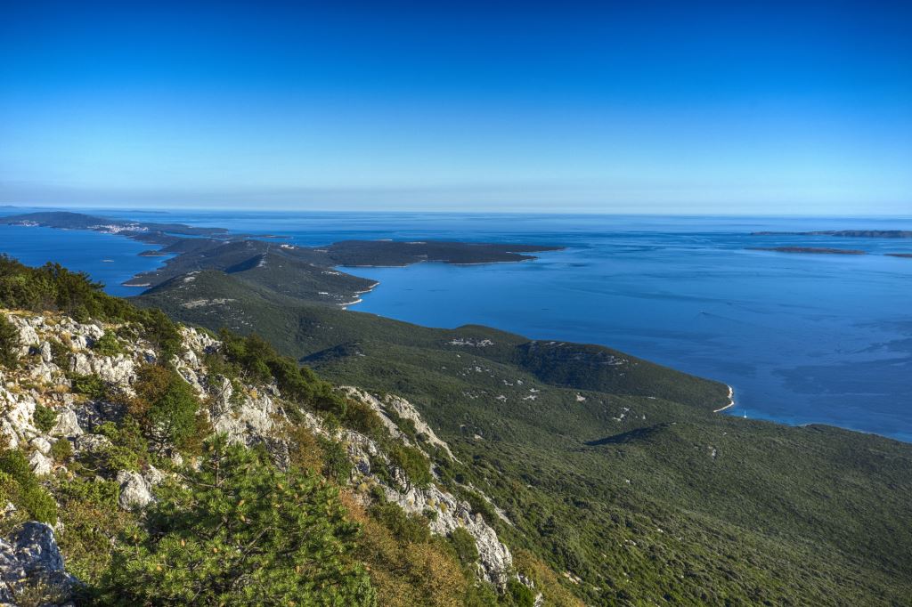 Green Trails na Lošinju: do 2028 roku w Nerezinach powstaje 30 kilometrów tras pieszych i rowerowych