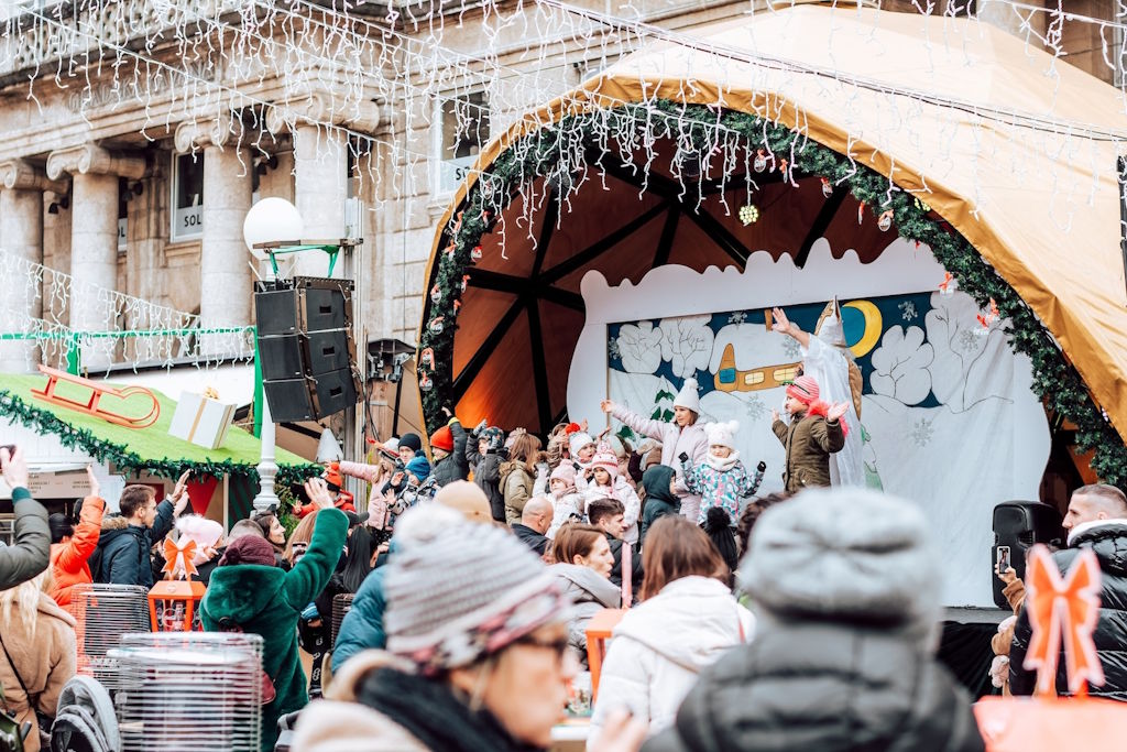 Advent na Trgu bana Jelačića: čarolija za djecu i obitelji s bogatim sadržajem