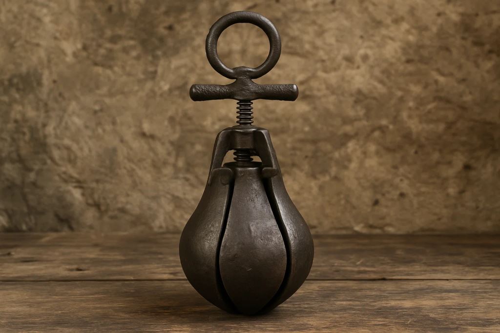 Pear of Anxiety: The Inquisition