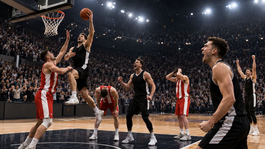 Partizan Bat Crvena Zvezda 89-78 Et Rejoint La Finale De La Ligue ABA Après Le Derby De Belgrade