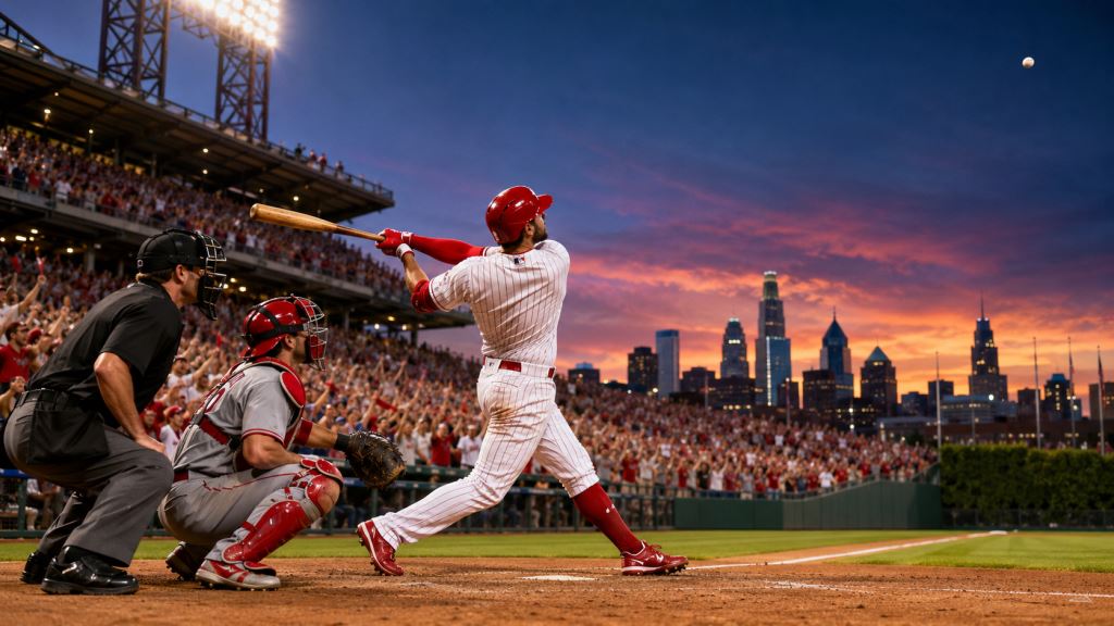 Philadelphia Phillies beat Cincinnati Reds 5-4 after late comeback and decisive Bryson Stott home run