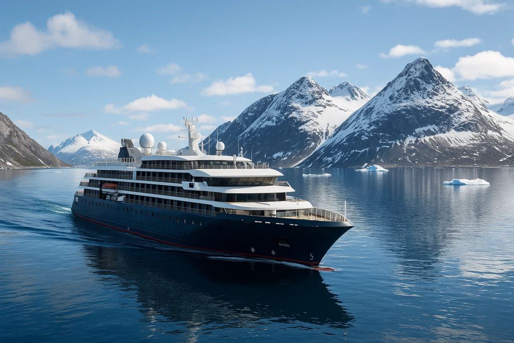 Atlas Ocean Voyages presents a new polar expedition: Discovering the Canadian Arctic aboard the World Voyager 2026