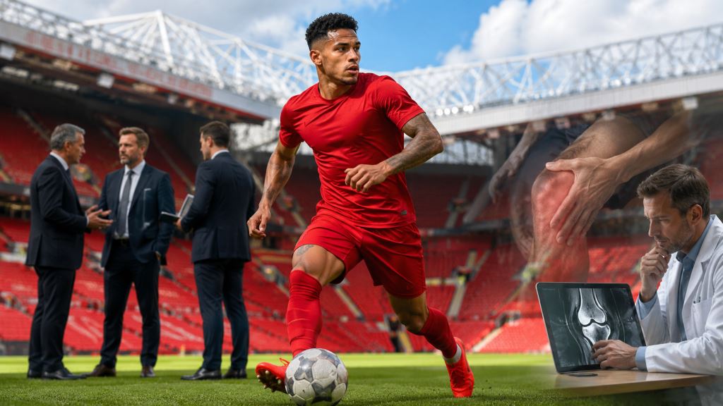 illustration IA: Manchester United relance le transfert d'Éderson, les examens médicaux dictant les discussions avec l'Atalanta